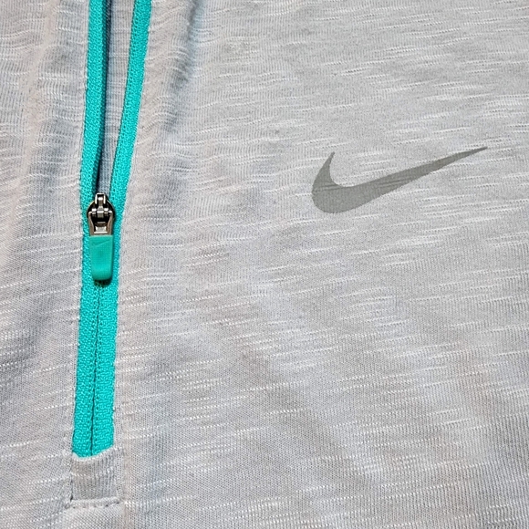 Nike Men's Dri-FIT 1/4 Zip Running Shirt - Picture 4 of 11